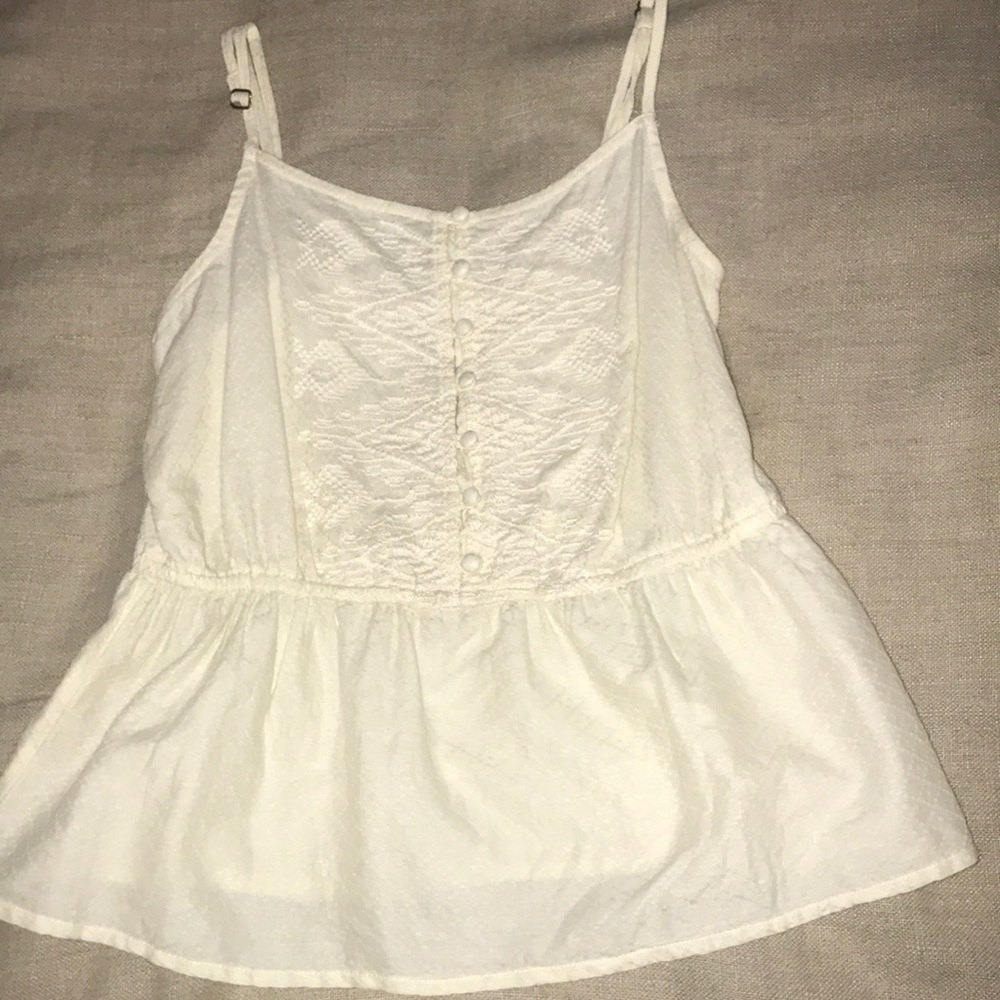 off white tank